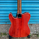 Northstar Pro Single Cut Electric Guitar in Red (Tele Inspired) NSP2NA