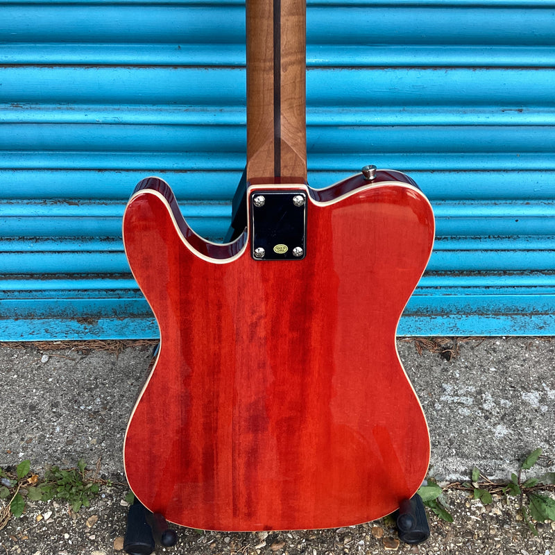 Northstar Pro Single Cut Electric Guitar in Red (Tele Inspired) NSP2NA