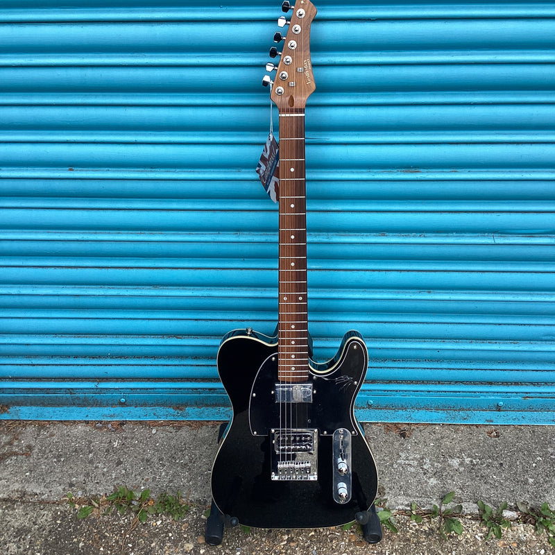 Northstar Pro Single Cut Electric Guitar in Black (Tele Inspired) NSP2BK
