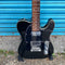 Northstar Pro Single Cut Electric Guitar in Black (Tele Inspired) NSP2BK