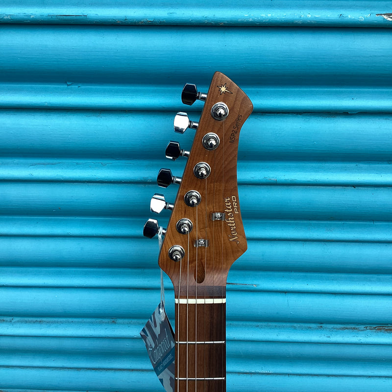 Northstar Pro Single Cut Electric Guitar in Black (Tele Inspired) NSP2BK