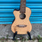 ORTEGA Bonfire Series Electro Concert Ukulele 4 String Lefty - Spruce/Sapele Natural