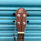 ORTEGA Bonfire Series Electro Concert Ukulele 4 String Lefty - Spruce/Sapele Natural