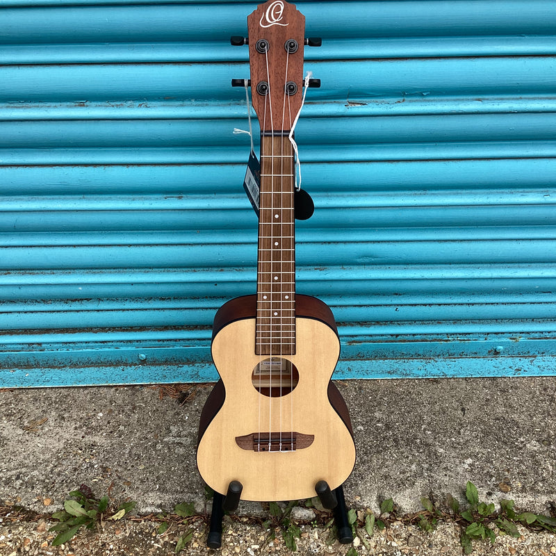 ORTEGA Bonfire Series Concert Ukulele - Natural Finish RU4