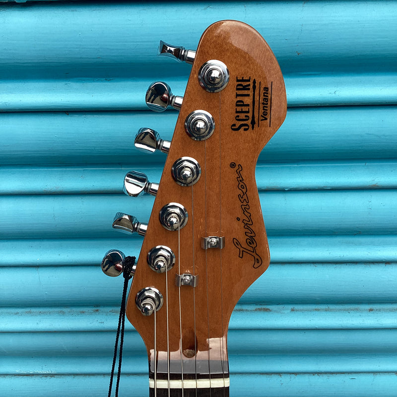 Sceptre SV1SCP Generation II Ventana Standard Electric Guitar Metallic Sienna Copper