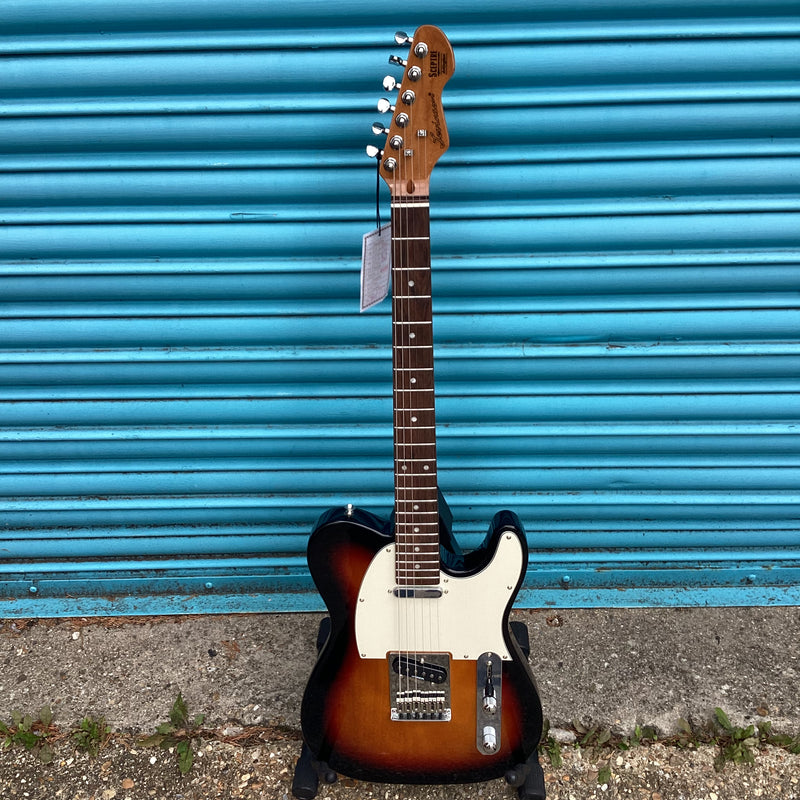 Sceptre SA13TS Generation II Arlington Standard Electric Guitar 3 Tone Sunburst