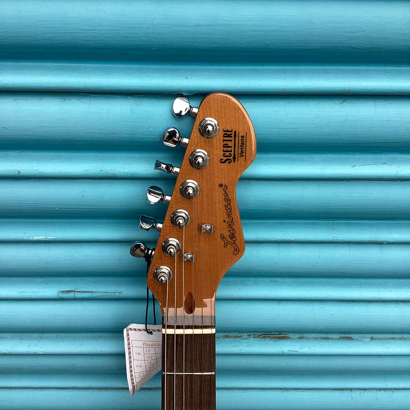 Sceptre SV1SBL Generation II Ventana Standard Electric Guitar Sonic Blue