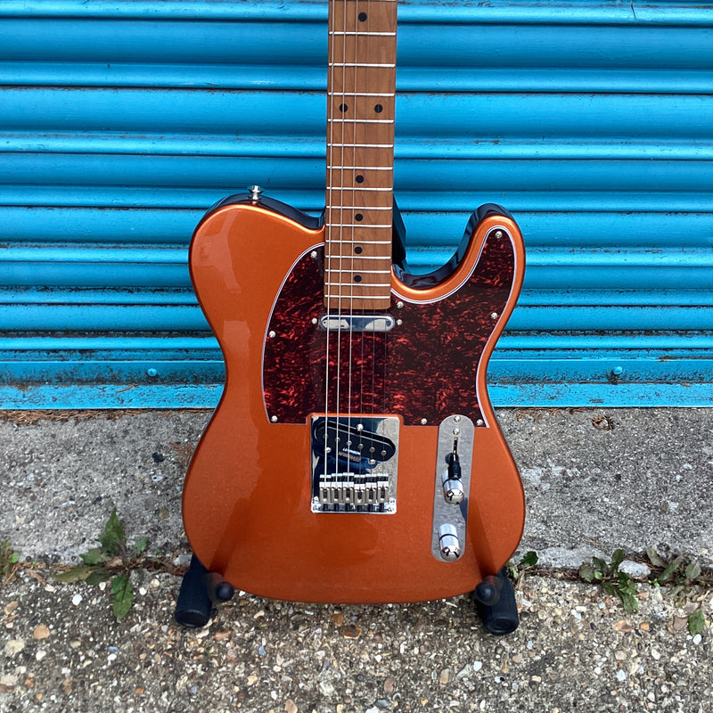 Sceptre SA1SCPM Generation II Arlington Standard Electric Guitar - Metallic Sienna Copper