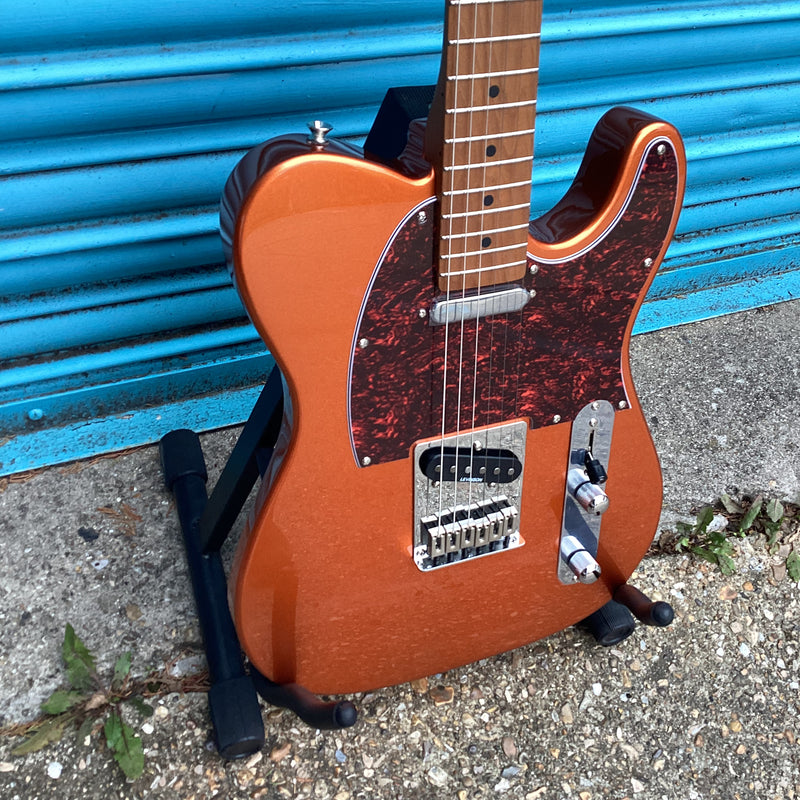 Sceptre SA1SCPM Generation II Arlington Standard Electric Guitar - Metallic Sienna Copper