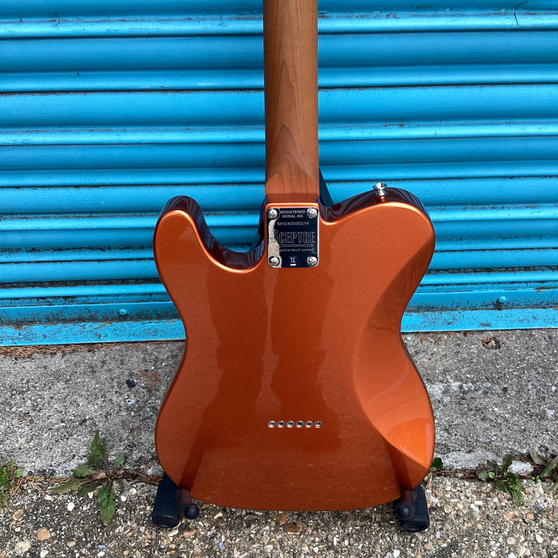 Sceptre SA1SCPM Generation II Arlington Standard Electric Guitar - Metallic Sienna Copper