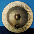 Pre-loved Solar, by Sabian, 18” China cymbal