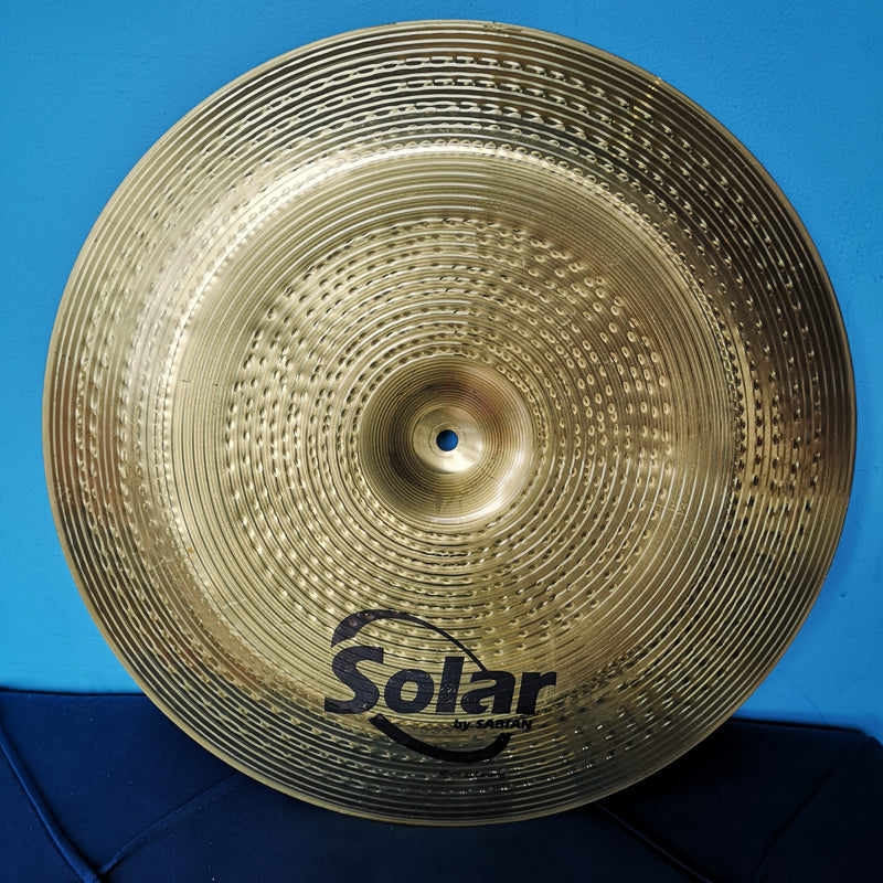 Pre-loved Solar, by Sabian, 18” China cymbal