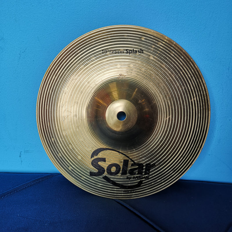 Pre-loved Solar, by Sabian, 10” Splash cymbal