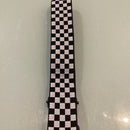Bootsy Premium Woven Guitar Straps - Chequered