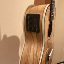 Blackwater - Electro Concert Ukulele with Gig Bag - Spalted Maple YWUK-24PHEQ