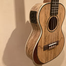 Blackwater - Electro Tenor Ukulele with Gig Bag - Spalted Maple YWUK-27PHEQ