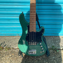 Cort GB Short Scale Bass Guitar in Forest Green