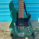 Cort GB Short Scale Bass Guitar in Forest Green