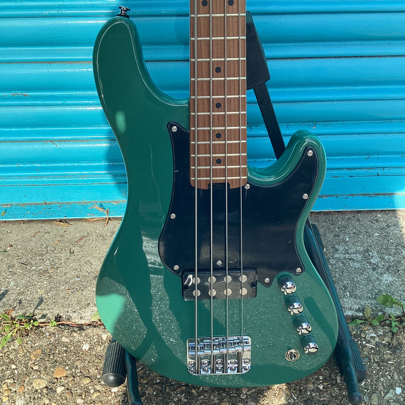 Cort GB Short Scale Bass Guitar in Forest Green