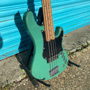 Cort GB Short Scale Bass Guitar in Forest Green