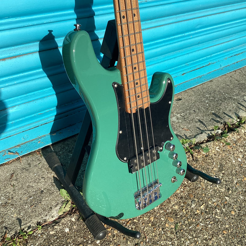 Cort GB Short Scale Bass Guitar in Forest Green