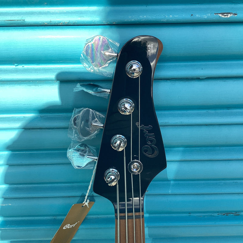 Cort GB Short Scale Bass Guitar in Forest Green