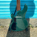 Cort GB Short Scale Bass Guitar in Forest Green