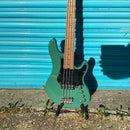 Cort GB Short Scale Bass Guitar in Forest Green