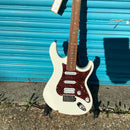 Cort G115 Electric Guitar in Olympic White