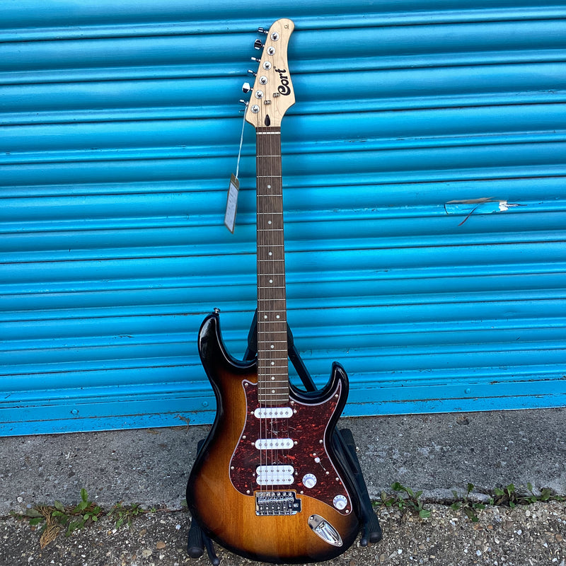 Cort G115 Electric Guitar in 2 Tone Sunburst - G115SE-2TS