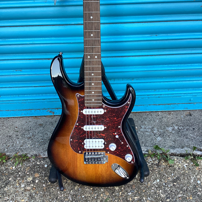 Cort G115 Electric Guitar in 2 Tone Sunburst - G115SE-2TS