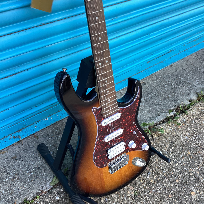 Cort G115 Electric Guitar in 2 Tone Sunburst - G115SE-2TS