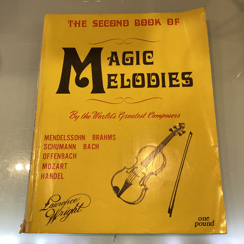 (Pre-Loved) The Second Book of Magic Melodies - Piano