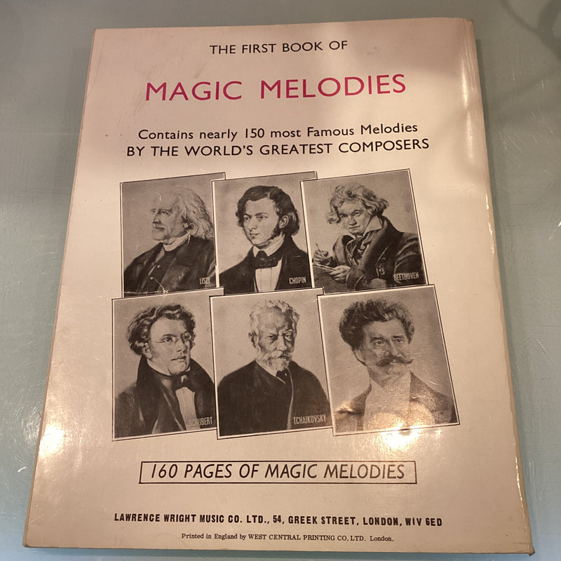 (Pre-Loved) The Second Book of Magic Melodies - Piano