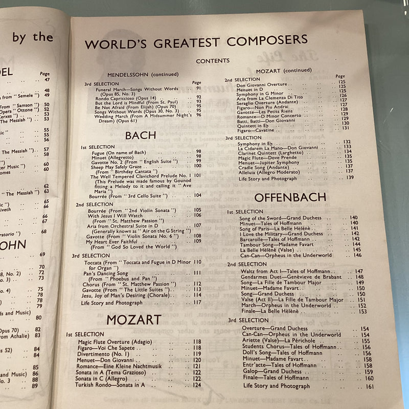 (Pre-Loved) The Second Book of Magic Melodies - Piano