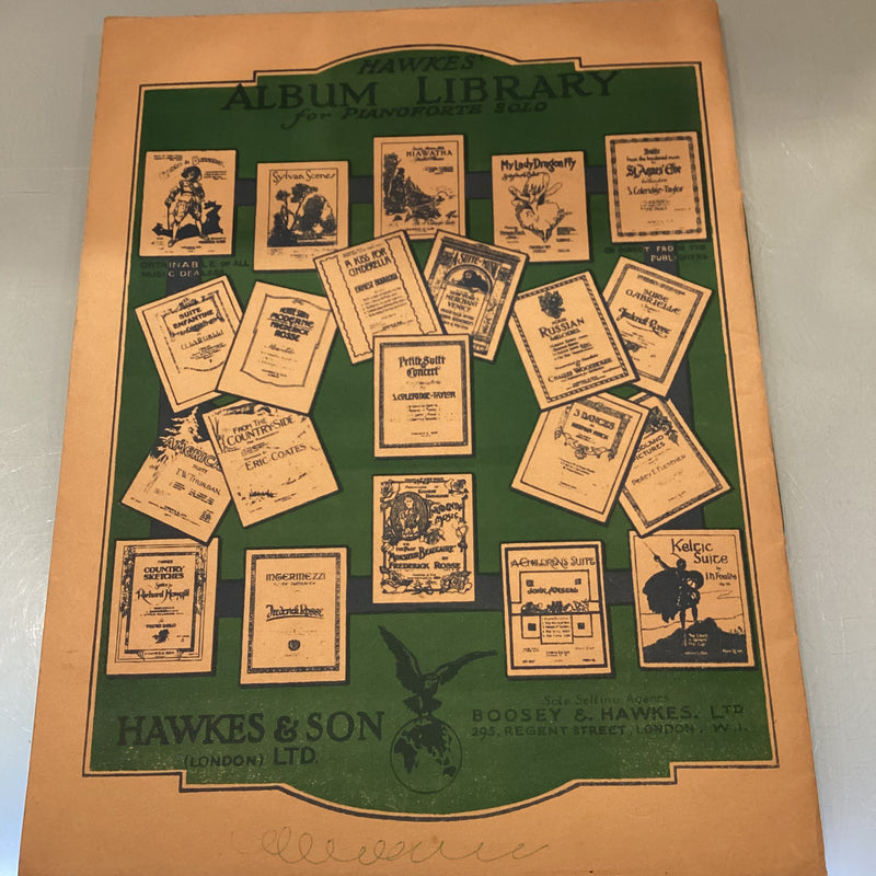 (Pre-Loved) From The Country Side For Piano by Eric Coates - Hawkes and Son