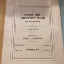 (Pre-Loved) From The Country Side For Piano by Eric Coates - Hawkes and Son