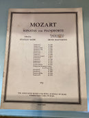 (Pre-Loved) Mozart Sonatas for Piano - Sonata in A K.331 - Edited by Stanley Sadie