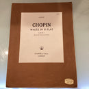 (Pre-Loved) Chopin Waltz in D Flat Op. 64 No.1 for Piano - Stainer and Bell London