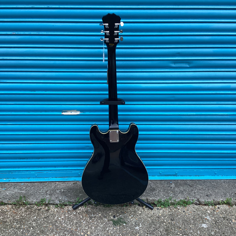 (Pre-Loved) Aria TA-50 Semi Hollow Electric Guitar in Black