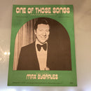 (Pre-Loved) One of Those Songs (Le Bal De Madame De Mortemouille) Single Sheet for Piano and Voice