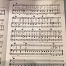 (Pre-Loved) One of Those Songs (Le Bal De Madame De Mortemouille) Single Sheet for Piano and Voice