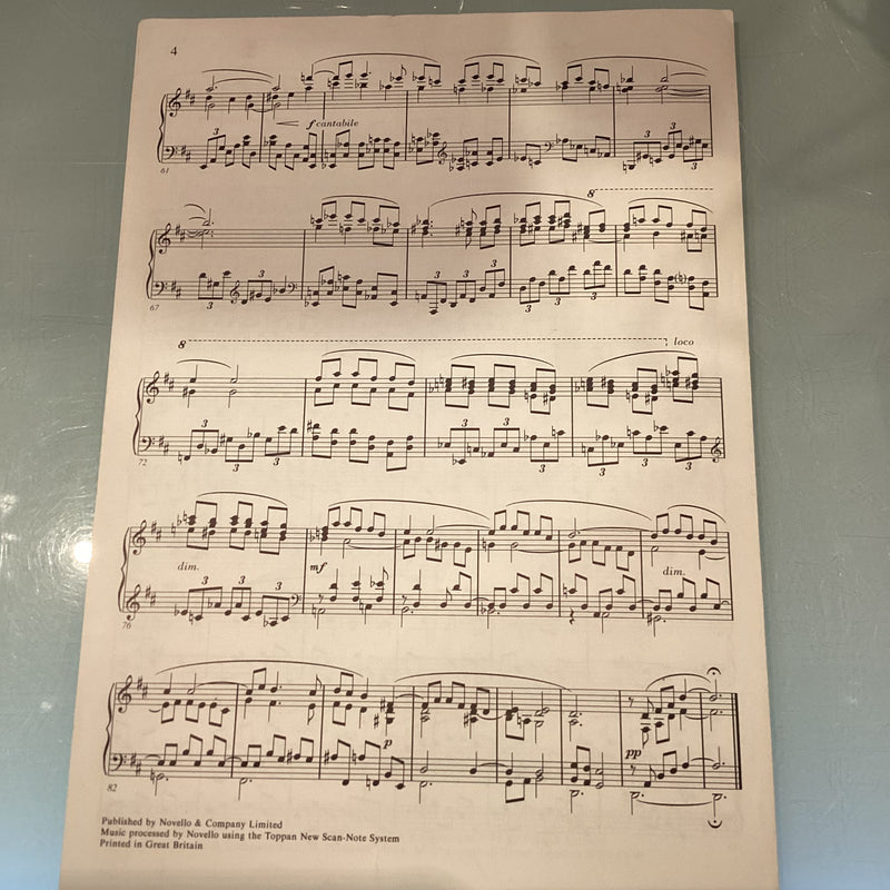 (Pre-Loved) Forever Green by Patrick Gowers - Easy Play Piano Version of the ITV Television Show