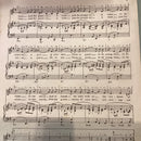 (Pre-Loved) The Green Leaves of Summer - Webster/Tiomkin from John Wayne's The Alamo Piano and Voice