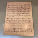 (Pre-Loved) Get Down - Gibert O'Sullivan - Voice and Piano Single Sheet