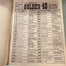 (Pre-Loved) The Fabulous Golden 40 Song Book - Voice and Piano