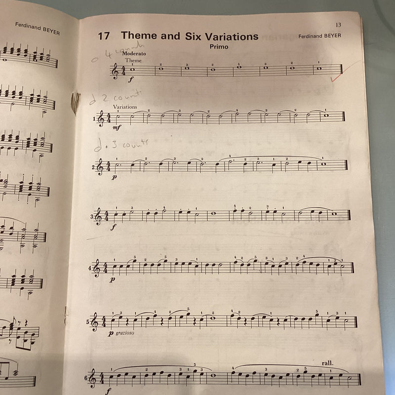 (Pre-Loved) Piano Playtime Book One - Piano Solos and Duets (Waterman and Harewoood)