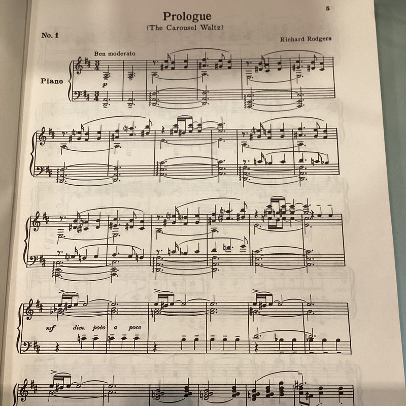 (Pre-Loved) Carousel - Rodgers and Hammerstein II - Voice and Piano