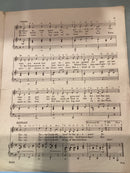 (Pre-Loved) The Ballad of Davy Crocket Single Sheet for Voice and Piano