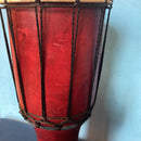(Pre-Loved) 6" Rope Tuned Djembe (35cm Tall)